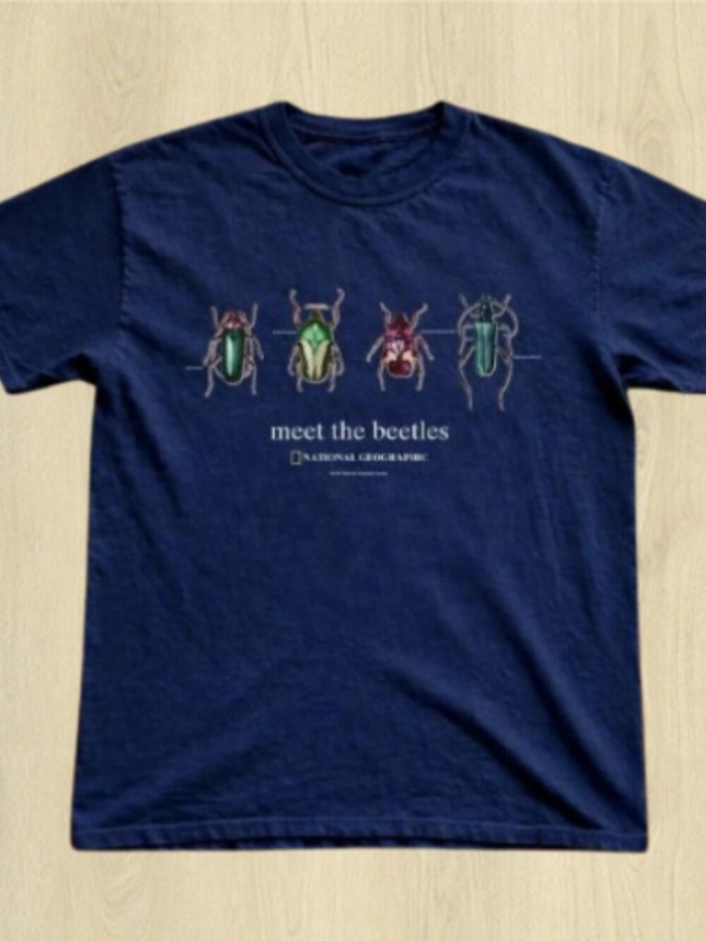 Supper hot 'Meet the Beetles' Unisex reprint T-Shirt